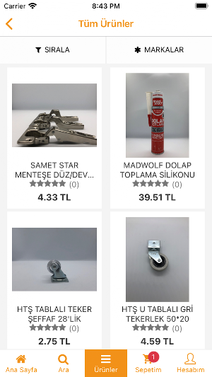 RayAksesuar Screenshot 2