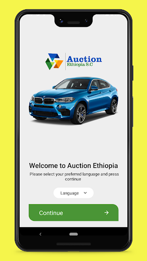 Auction Ethiopia Screenshot 0