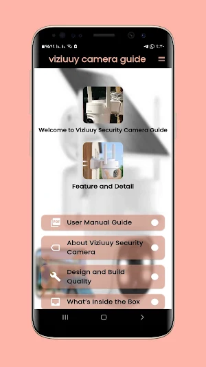 viziuuy security camera guide Screenshot 0