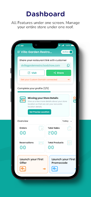 Order Notification App Screenshot 0