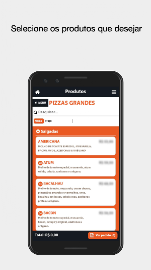 QPizza Artesanais Screenshot 1