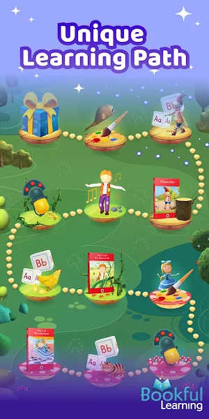 Bookful Learning: Magic Tales Screenshot 1