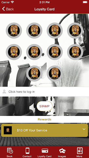 King of Kings Grooming Screenshot 2