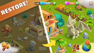 Dragon Farm: Island Adventure Screenshot 3