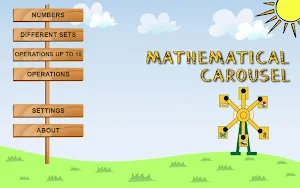 ICT-AAC Mathematical Carousel Screenshot 0