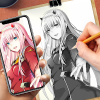 AR Drawing Sketch - Draw Anime