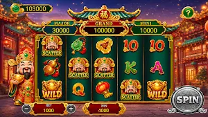 Fortune Reel God Spinaro Screenshot 0