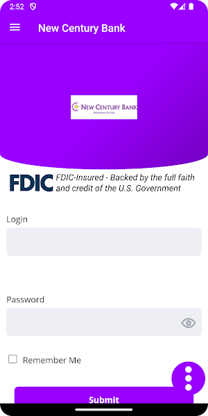 New Century Bank MobileBanking Screenshot 0