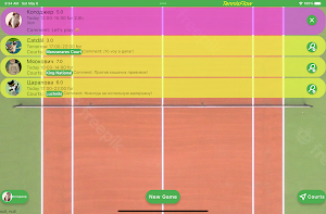 UberTennis - Instant Partners Screenshot 2