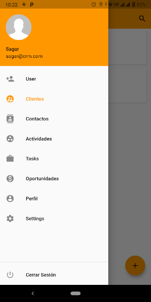 krakelabs CRM Screenshot 1