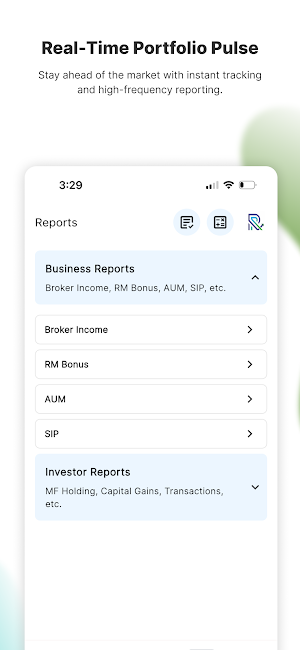 Advisor Pro Screenshot 1