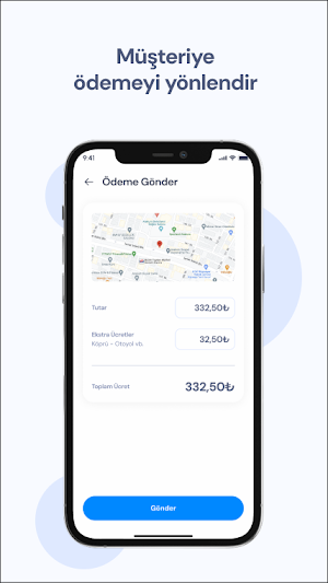 bipos taksi Screenshot 2