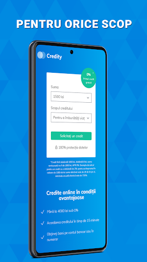 Credite online Screenshot 1