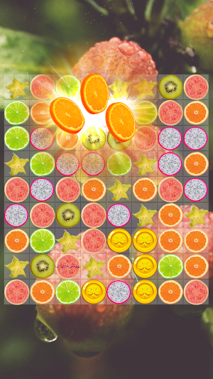 Fruit Swap Master: Crush mania, Juice jam Blast Screenshot 3