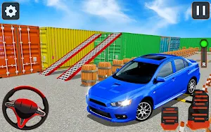 Modern Crazy Car Parking 3D Game 2020 Screenshot 2