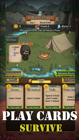 Break the Forest: Roguelike Screenshot 0