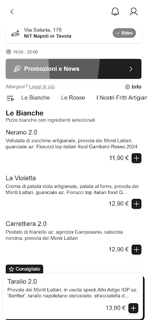 NIT Napoli in Tavola Screenshot 1