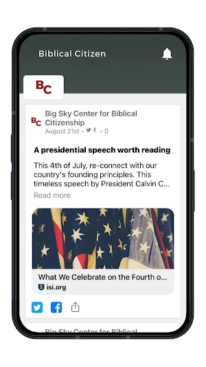 Biblical Citizen Screenshot 0