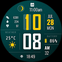 Watch face 10h08.com #56