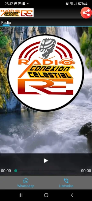Radio Conexión Celestial R.E Screenshot 2