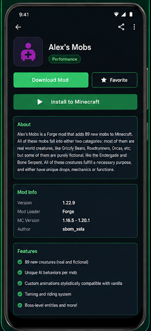 Mods Collection For Minecraft Screenshot 2