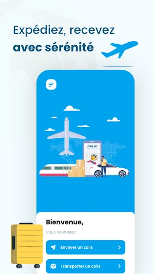 Colis Jet Screenshot 1