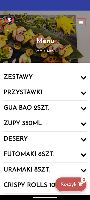 INARI SUSHI Screenshot 0