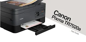 Canon Pixma TR7020a app Guide Screenshot 2