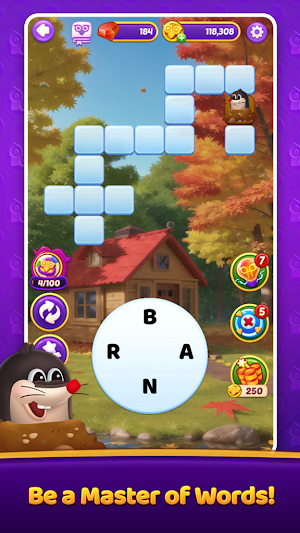 WORDRIA - Cross Word Puzzles Screenshot 2