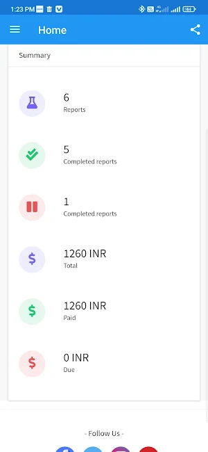 Star Life Diagnostic Center Screenshot 2