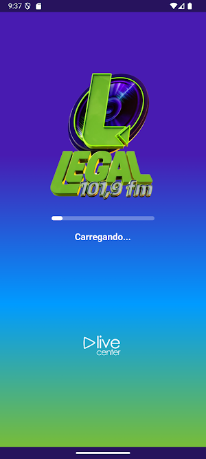 Rádio Legal FM 101.9 Ceres Screenshot 0