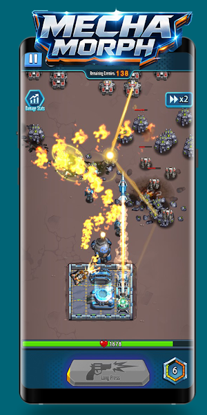 Mech Transformers Screenshot 3