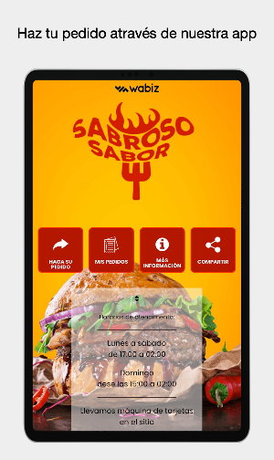 Sabroso Sabor Screenshot 3