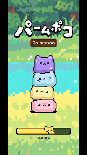 Palmpoko: Tiny Cat Companion Screenshot 0