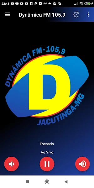 Dynâmica FM 105.9 Screenshot 2