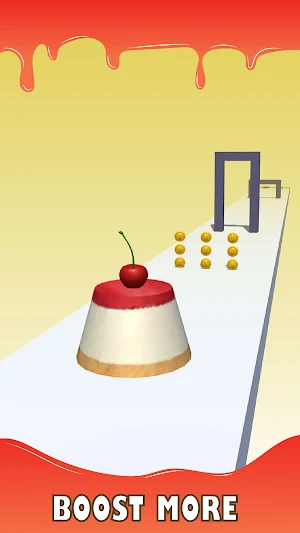 Jelly Shift Caramel Run Screenshot 1