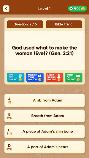 Bible Master – Quiz & Trivia Screenshot 3