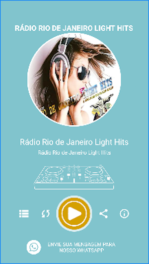 Rádio Rio de Janeiro LightHits Screenshot 1