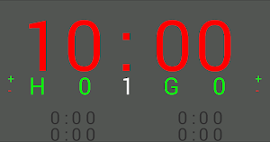 HandbollScoreBoardMobile Screenshot 1