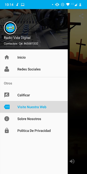 Radio Vida Digital Screenshot 1