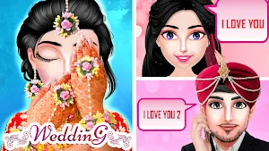 Punjabi Wedding - भारतीय शादी Screenshot 1