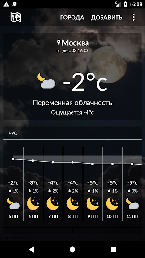Russia Weather Screenshot 0