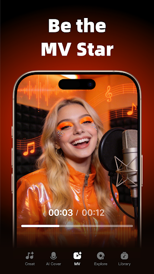 Vokay：AI Song & Music Maker Screenshot 1
