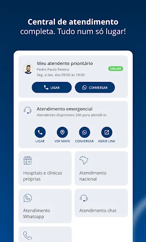 SANTA CASA SAÚDE Screenshot 3