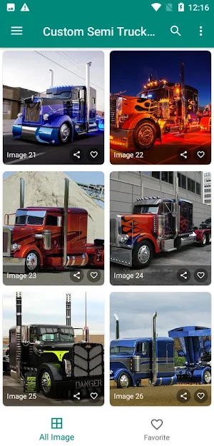 Custom Semi Trucks Ideas Screenshot 2