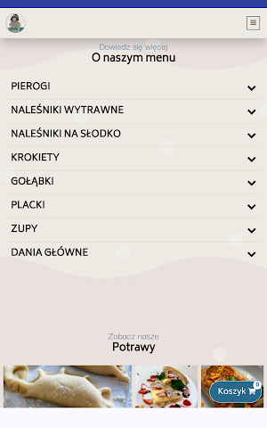 Maryna gotuj pierogi Screenshot 2