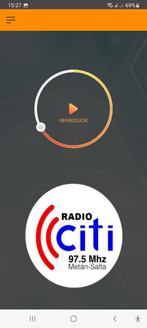 Radio Citi Screenshot 1