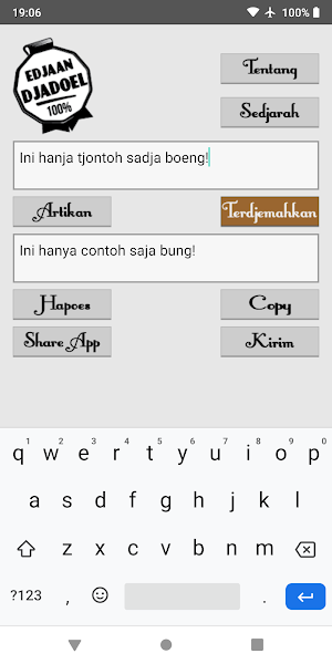 Edjaan Djadoel Screenshot 2