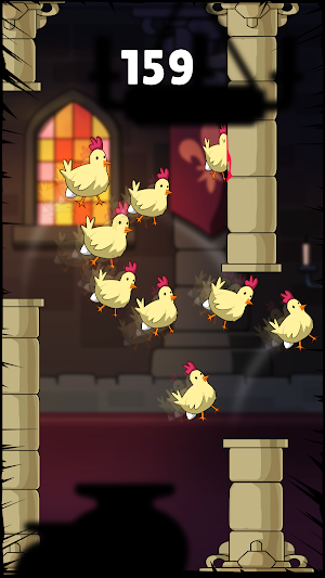 Fap Fap Chicken - Tsunami Screenshot 1