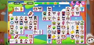Labubu Onet Puzzle Tile Game Screenshot 2